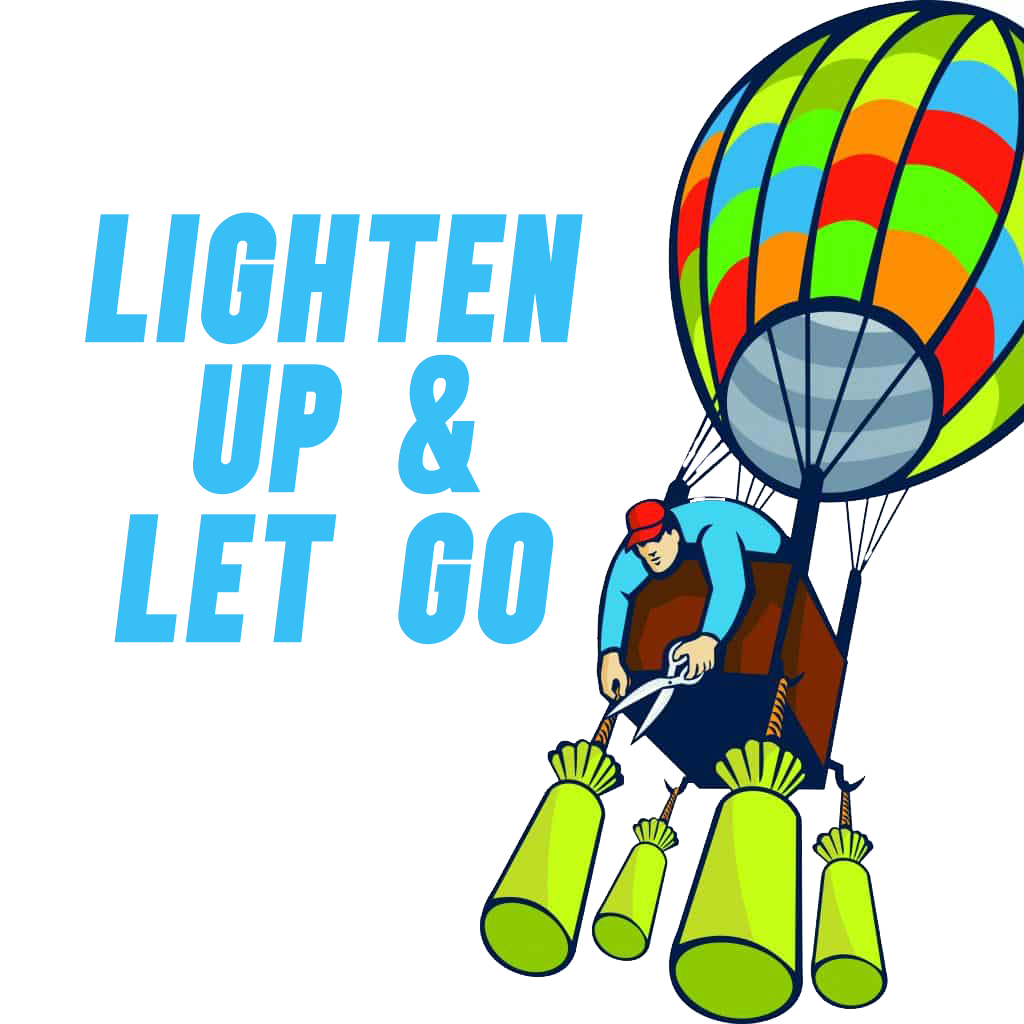 Lighten Up and Let Go - MP3 Download